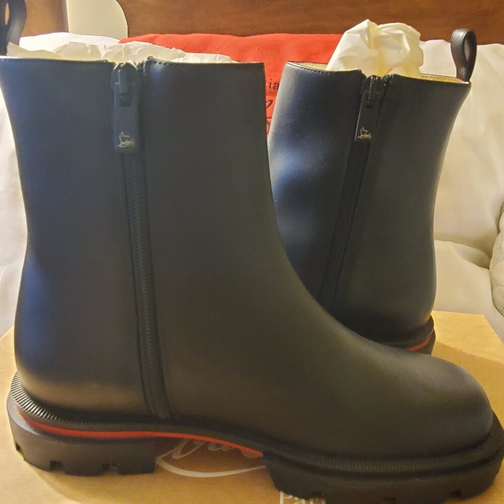 Christian Louboutin  Mini Boot Flat kids